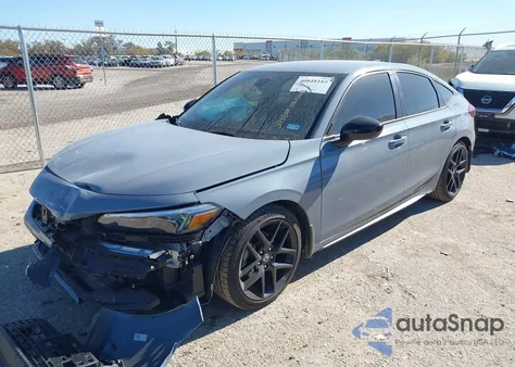 2024 Honda Civic Sport from USA, damaged, VIN 19XFL2H80RE037514